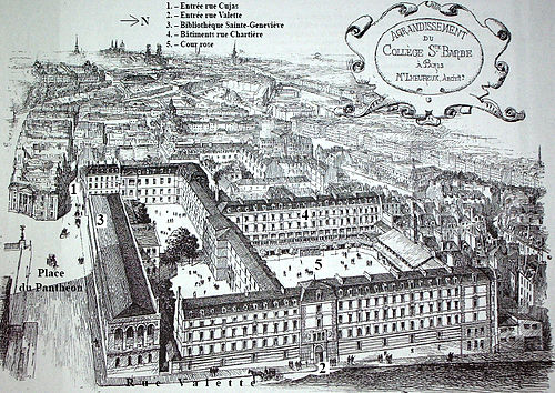 Collège Sainte-Barbe